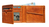 Maverick MAV-NM-003-25 Geldbörse, Kartenetui/Reisedokumentenhülle Briefttasche Farbe Cognac Leder