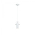 Paulmann Lavea suspension lighting Flexible mount E27 White