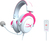 HyperX Cloud II - Gaming Headset (White-Pink)