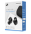 Sennheiser MTW3 Słuchawki True Wireless Stereo (TWS) Douszny Bluetooth Czarny