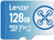 Lexar FLY microSDXC UHS-I card 128 GB Klasa 10