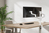 Neomounts DS60-425WH2 asztali TV konzol 68,6 cm (27") Fehér