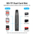 Vention 2-in-1 USB 2.0 A Card Reader(SD+TF) Black Single Drive Letter