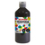 Alpino DM010183 tempera 500 ml Botella Negro