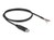DeLOCK Adapterkabel USB 2.0 Typ-A zu seriell RS-485 3 x offene Kabelenden 1 m USB-kabel