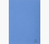 Exacompta 389007B Aktenordner Karton Blau