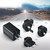 LogiLink PA0301 chargeur d'appareils mobiles Universel Noir Secteur Charge rapide Intérieure