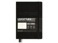 Notizbuch Leuchtturm medium punktkariert fox red