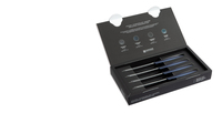 Allzweckmesser-Set, 4-tlg. mit Wellenschliff, midnight blue Giesser - Made in