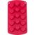 Westmark Silikon-Pralinenform »Herz«, rot aus Silikon mit Antihaft-Effekt,