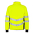Safety Fleece Jacke - L - Gelb/Schwarz - Gelb/Schwarz | L: Detailansicht 3