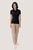 Damen Poloshirt MIKRALINAR® PRO, hp schwarz, 2XL - hp schwarz | 2XL: Detailansicht 6