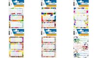 HERMA Étiquette pour livres VARIO "Crayons", 76 x 35 mm (6504421)