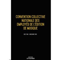 Convention collective nationale des employés de l'édition de musique