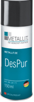 DesPur Metallit, Kfz-Klimaanlagenreiniger, Innenraumreiniger 150ml Dose