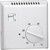 Thermostat ambiance électron saillie chauf eau ch contact inv entrée abaiss 230V