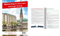 RNK Verlag Vordruck "Mietvertrag für Wohnungen - Hamburger (6530390)