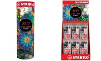 STABILO point 88 / Pen 68 Rollerset ARTY, 12er Display (55500925)