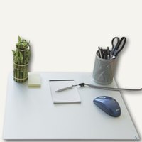 officio Schreibtischunterlage aus Aluminium, 45 x 40 cm
