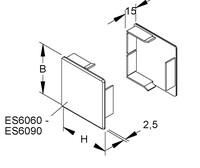 KLEINHUIS ES6060.6 ES6060.6 EINDPLAAT