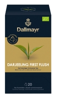 Dallmayr Tee Pyramiden First Flush Darjeeling Bio - 20x2,5g