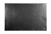 Durable Genuine Leather Non-Slip Desk Mat PC Keyboard Pad | 65x45 cm | Black