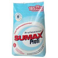 Sumax Professional Profi Vollwaschmittel 20 kg Für Gastronomie, Wäschereien, Moppwäsche, Handwerk & Industrie 20 kg