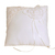 Ring Cushion with Lace Trim: 20 x 20cm: Ivory