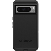 OtterBox Defender Google Pixel 8 Pro - Schwarz - ProPack (ohne Verpackung - nachhaltig) - Schutzhülle