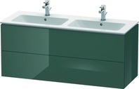 DURAVIT LC625803838 Waschtischunterbau L-CUBE 1290 x 481 x 555 mm dolomiti grey