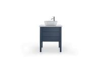 DURAVIT LU956509898 Waschtischunterbau LUV 743x688x450mm nachtblau seidenmatt na