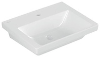 VILLEROY & BOCH 4A705601 V&B Schrankwaschtisch SUBWAY 3.0 56 550x440mm o ÜL für