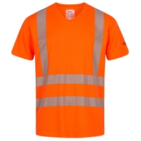 DRIEBORG UV- und Warnschutz T-Shirt ELYSEE® Orange EN ISO 20471/2 4-XXL(62/64)