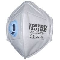 P3 Faltmaske TECTOR 4206 EN 149 2001, mit Ausatmungsventil