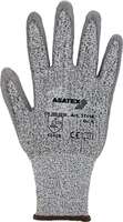 ASATEX 3711E Schnittschutzhandschuhe Gr.09 grau/grau EN 388 Kategorie II HDPE