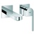 GROHE 29303003 Grohe 2-Loch-Waschtischbatterie PLUS Ausldg 147mm chr