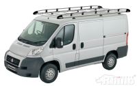 Dachgepäckträger aus Aluminium für Fiat Ducato, Bj. ab 2006, Radstand 3000mm, Normaldach von Rhino