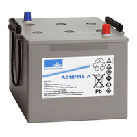 Zon Dryfit A512 / 115A lood-zuur batterij