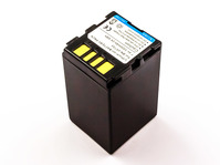 AccuPower batterij voor JVC BN-VF733, BN-VF733U