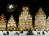COPPENRATH A4 Adventskalender 95320 Weihnachtliches Stadtpanorama