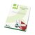 Q-Connect Multipurpose Labels 199.6x143.5mm 2 Per Sheet White (Pack of 200) KF26056