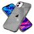 NALIA Glitter Cover compatible with iPhone 12 / iPhone 12 Pro Case, Protective Sparkly Diamond See Through Silicone Gel Bumper, Slim Bling Crystal Mobile Phone Protector Skin Black