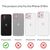 NALIA Clear Cover compatible with iPhone 12 Mini Case, Transparent Scratch-Resistant Hard Backcover & Silicone Bumper, Protective Crystal See Through Skin Mobile Phone Back Prot...