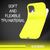 NALIA Neon Cover compatibile con iPhone 12 Pro Max Custodia, Sottile Protettiva Morbido Silicone Gel Copertura Antiurto, Case Skin Resistente Telefono Cellulare Protezione TPU G...