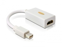 Adapter mini Displayport zu HDMI pin Buchse, Delock® [65128]