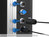 Industrie-Steckverbinder S1 - HDMI 2.0b Kabel, Stecker A mit Klick-Arretierung an Stecker A, M24, IP