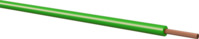 PVC-Schaltlitze, höchstflexibel, LifY, 0,25 mm², AWG 24, grün, Außen-Ø 1,4 mm