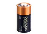 Lithium-Batterie, 6 V, 2CR11108, Rundzelle, Flächenkontakt