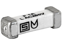 SMD-Sicherung 3 x 10,1 mm, 2 A, F, 125 V (DC), 250 V (AC), 200 A Ausschaltvermög