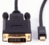 Mini-DisplayPort auf DVI-Stecker (24+1), 2 m, schwarz, BS10-55035